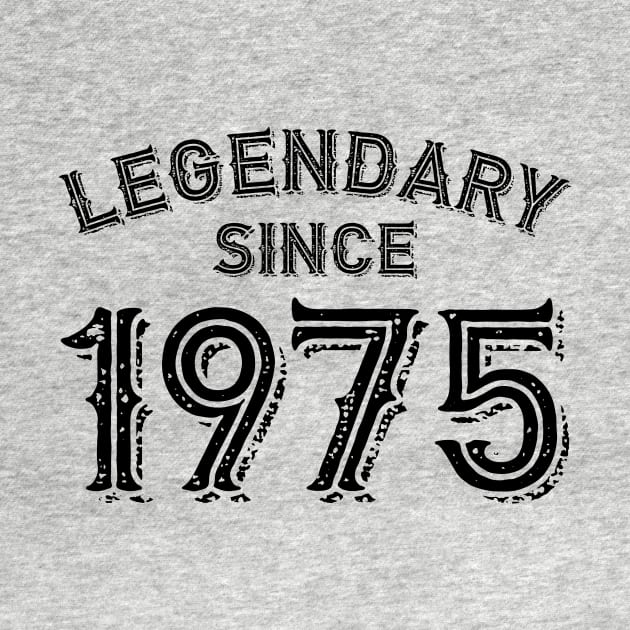 Legendary Since 1975 by colorsplash